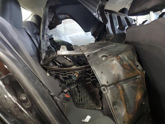 5YFEPMAE2NP319349 - 2022 TOYOTA COROLLA LE BLACK photo 10