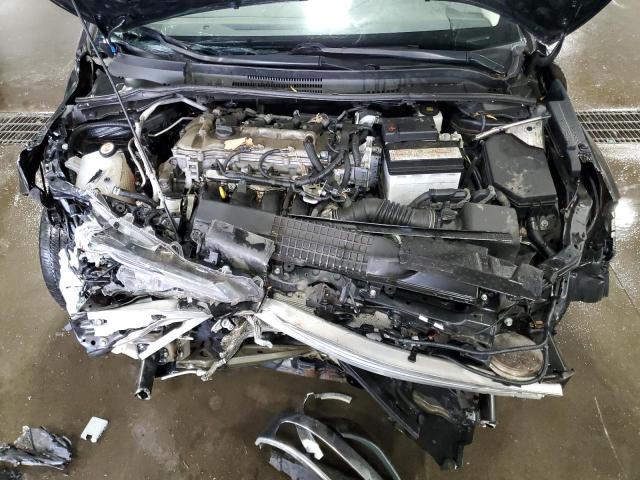 5YFEPMAE2NP319349 - 2022 TOYOTA COROLLA LE BLACK photo 11