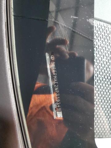 5YFEPMAE2NP319349 - 2022 TOYOTA COROLLA LE BLACK photo 12