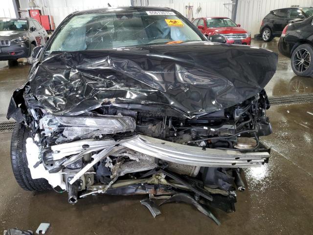 5YFEPMAE2NP319349 - 2022 TOYOTA COROLLA LE BLACK photo 5