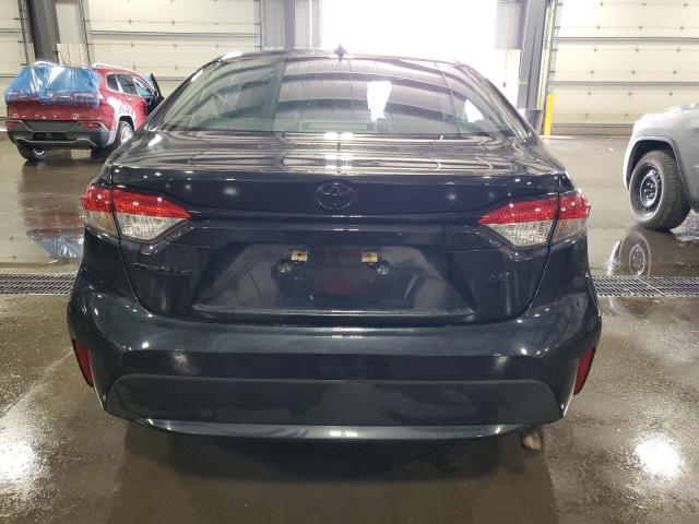 5YFEPMAE2NP319349 - 2022 TOYOTA COROLLA LE BLACK photo 6