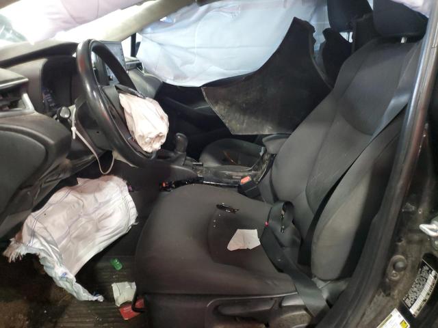 5YFEPMAE2NP319349 - 2022 TOYOTA COROLLA LE BLACK photo 7