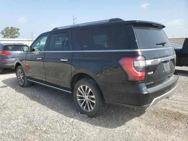 1FMJK1KT2JEA53276 - 2018 FORD EXPEDITION MAX LIMITED BLACK photo 2