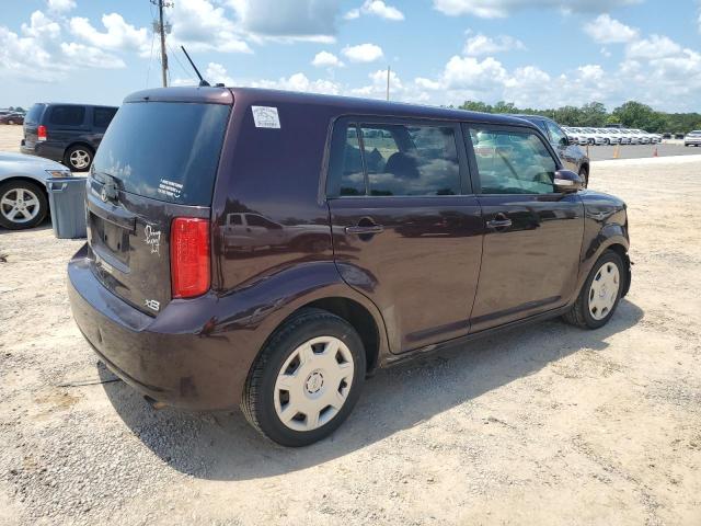 JTLKE50EX81052491 - 2008 TOYOTA SCION XB PURPLE photo 3