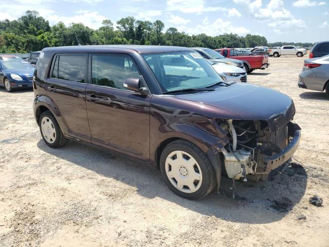 JTLKE50EX81052491 - 2008 TOYOTA SCION XB PURPLE photo 4