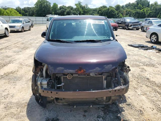 JTLKE50EX81052491 - 2008 TOYOTA SCION XB PURPLE photo 5