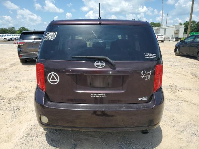 JTLKE50EX81052491 - 2008 TOYOTA SCION XB PURPLE photo 6