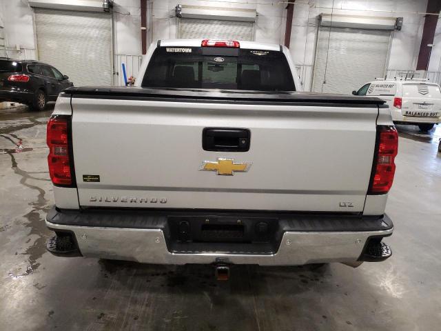 3GCUKSEC4EG135804 - 2014 CHEVROLET 1500 K1500 LTZ SILVER photo 6