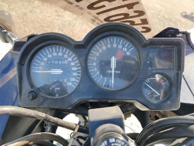 JKAEXMF195DA11990 - 2005 KAWASAKI EX250 F BLUE photo 7