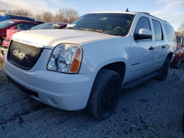 1GKS2KE72DR174016 - 2013 GMC YUKON XL K1500 SLT WHITE photo 1