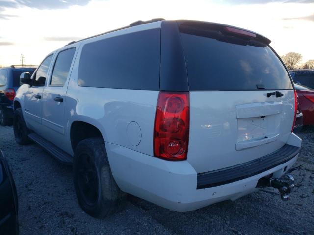 1GKS2KE72DR174016 - 2013 GMC YUKON XL K1500 SLT WHITE photo 2