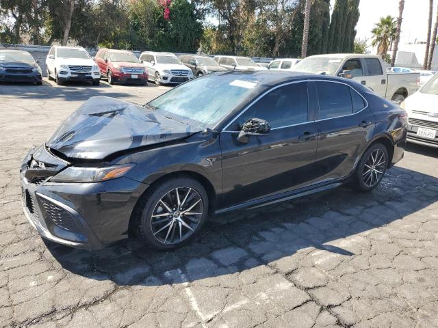 2021 TOYOTA CAMRY SE, null