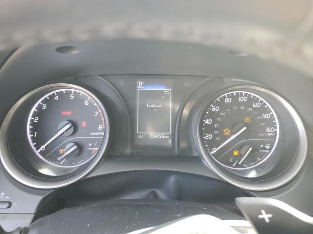 4T1G11AK6MU482713 - 2021 TOYOTA CAMRY SE BLACK photo 9