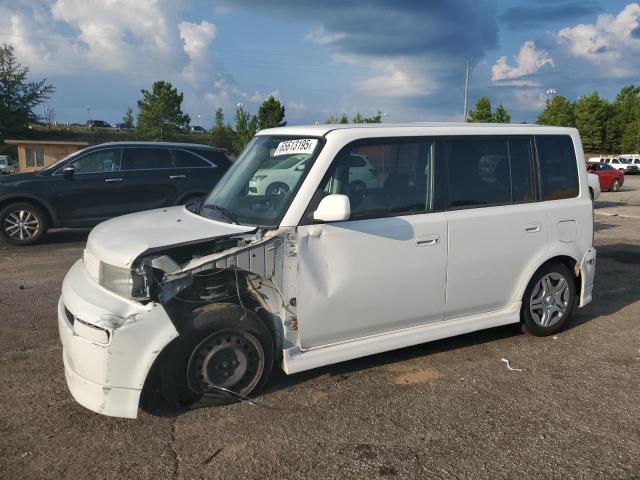 JTLKT324764116318 - 2006 TOYOTA SCION XB Սպիտակ լուսանկար 1