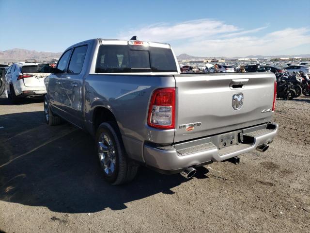 1C6SRFFT5NN129579 - 2022 RAM 1500 BIG HORN/LONE STAR SILVER photo 3