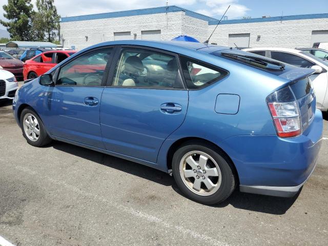 JTDKB20U040101031 - 2004 TOYOTA PRIUS BLUE photo 2