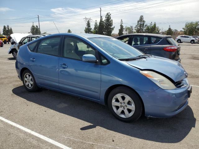 JTDKB20U040101031 - 2004 TOYOTA PRIUS BLUE photo 4