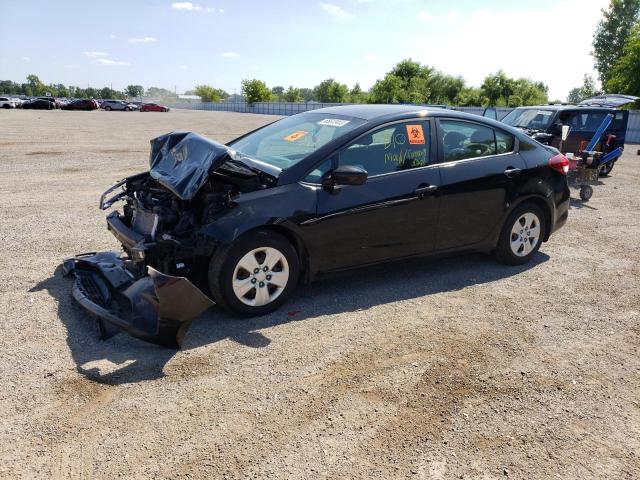 2018 KIA FORTE LX, 