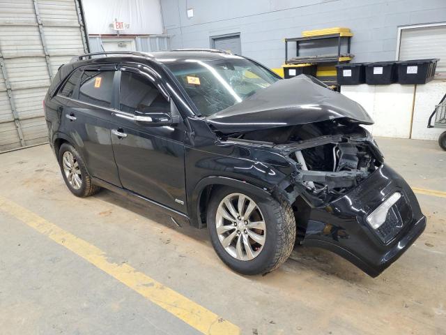 5XYKWDA23BG137400 - 2011 KIA SORENTO SX BLACK photo 4