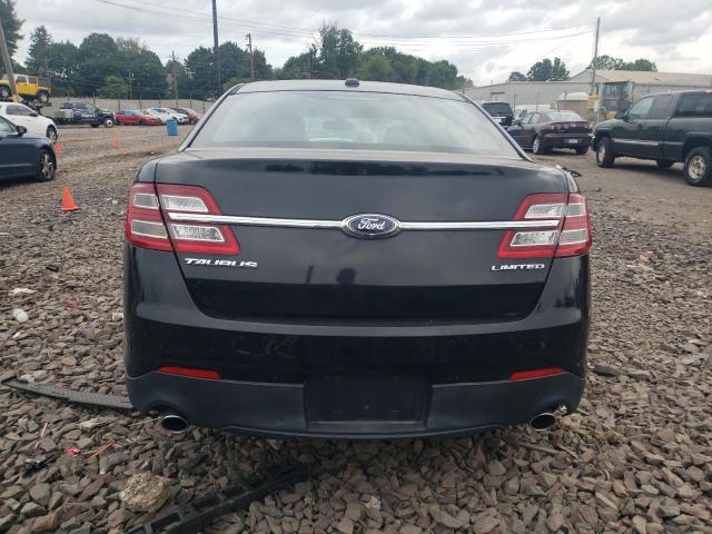 1FAHP2F88EG118051 - 2014 FORD TAURUS LIMITED BLACK photo 6