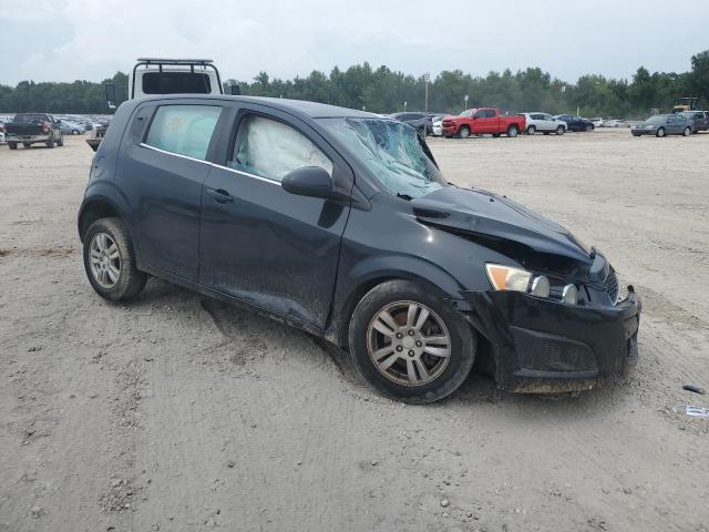 1G1JD6SB3D4159967 - 2013 CHEVROLET SONIC LT BLACK photo 4