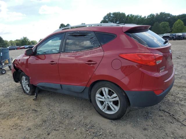 KM8JU3ACXBU294792 - 2011 HYUNDAI TUCSON GLS წითელი ფოტო 2