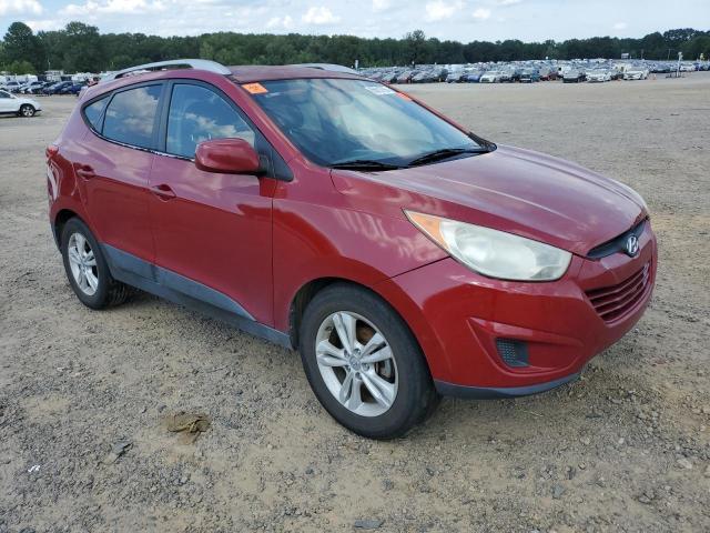 KM8JU3ACXBU294792 - 2011 HYUNDAI TUCSON GLS წითელი ფოტო 4