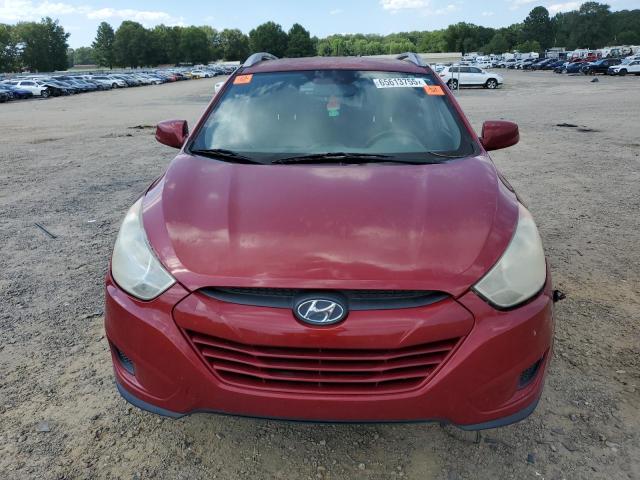 KM8JU3ACXBU294792 - 2011 HYUNDAI TUCSON GLS წითელი ფოტო 5