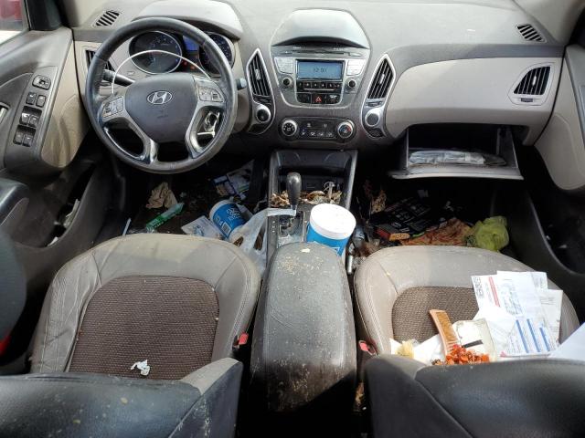 KM8JU3ACXBU294792 - 2011 HYUNDAI TUCSON GLS წითელი ფოტო 8