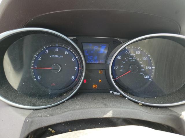 KM8JU3ACXBU294792 - 2011 HYUNDAI TUCSON GLS წითელი ფოტო 9