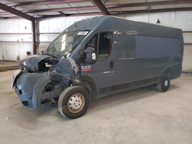3C6URVJG1LE136396 - 2020 RAM PROMASTER 3500 HIGH ლურჯი ფოტო 1