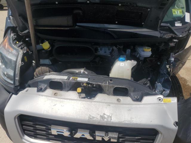 3C6URVJG1LE136396 - 2020 RAM PROMASTER 3500 HIGH ლურჯი ფოტო 12