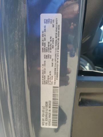 3C6URVJG1LE136396 - 2020 RAM PROMASTER 3500 HIGH ლურჯი ფოტო 14