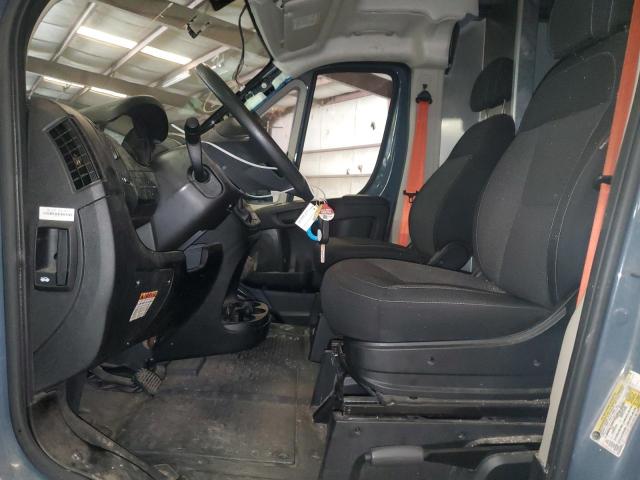 3C6URVJG1LE136396 - 2020 RAM PROMASTER 3500 HIGH ლურჯი ფოტო 7
