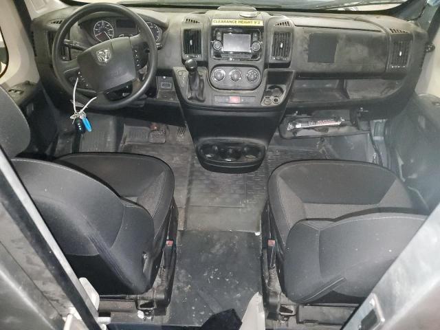 3C6URVJG1LE136396 - 2020 RAM PROMASTER 3500 HIGH ლურჯი ფოტო 8