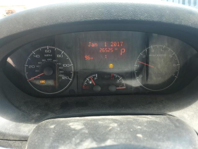 3C6URVJG1LE136396 - 2020 RAM PROMASTER 3500 HIGH ლურჯი ფოტო 9