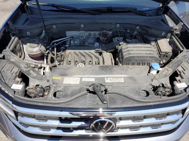 1V2YE2CA9LC216693 - 2020 VOLKSWAGEN ATLAS CROS SE Серый фото 12