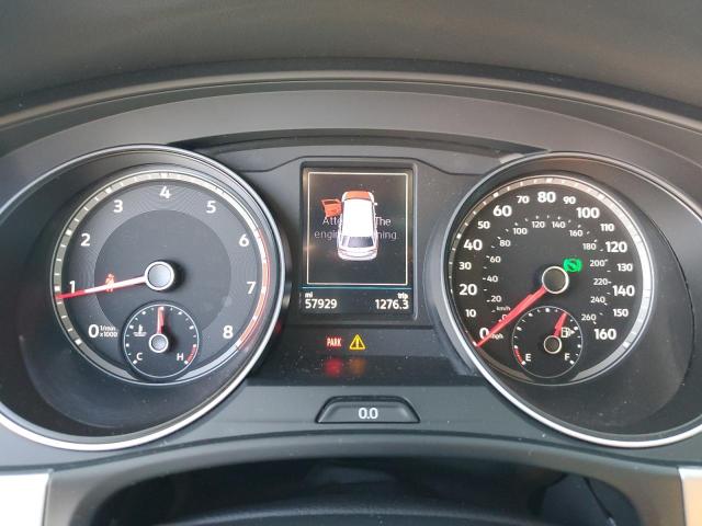 1V2YE2CA9LC216693 - 2020 VOLKSWAGEN ATLAS CROS SE Серый фото 9