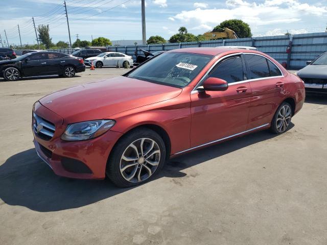 2016 MERCEDES-BENZ C 300, 