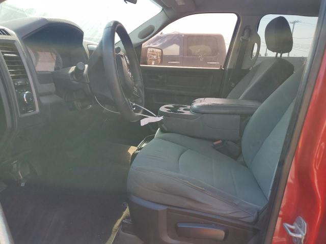 1C6RR6KT7DS655216 - 2013 RAM 1500 ST 红色 照片 7