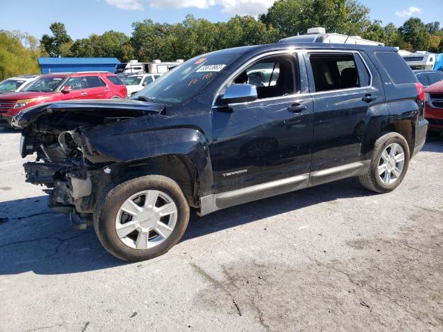 2GKALMEK2H6212063 - 2017 GMC TERRAIN 4D SLE BLACK photo 1