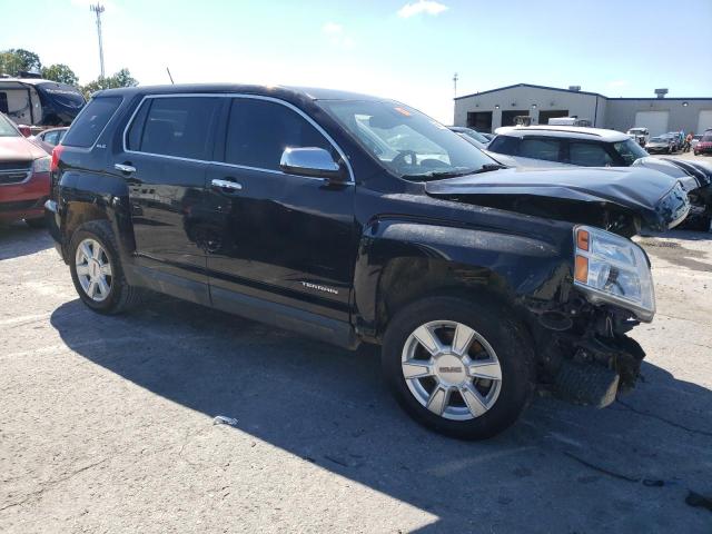 2GKALMEK2H6212063 - 2017 GMC TERRAIN 4D SLE BLACK photo 4