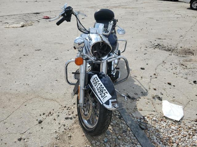 1HD1FBM11CB683674 - 2012 HARLEY-DAVIDSON FLHR ROAD KING BLUE photo 2