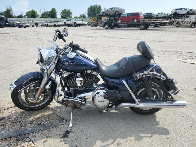 1HD1FBM11CB683674 - 2012 HARLEY-DAVIDSON FLHR ROAD KING BLUE photo 3