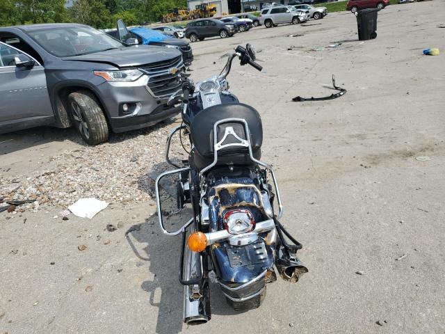 1HD1FBM11CB683674 - 2012 HARLEY-DAVIDSON FLHR ROAD KING BLUE photo 4