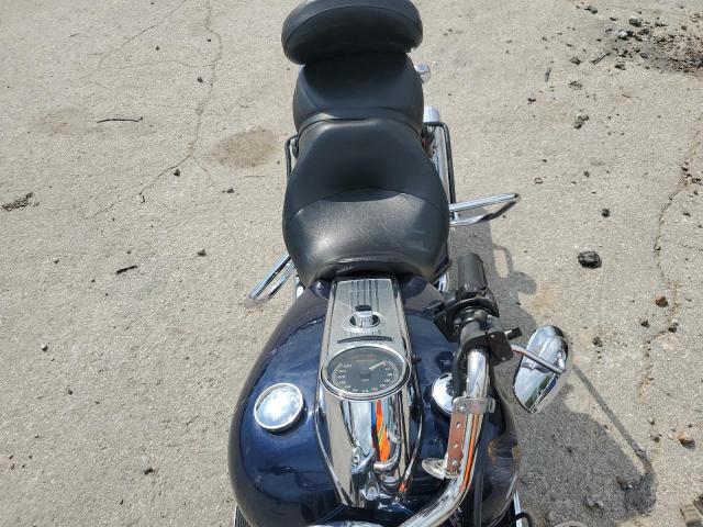 1HD1FBM11CB683674 - 2012 HARLEY-DAVIDSON FLHR ROAD KING BLUE photo 5