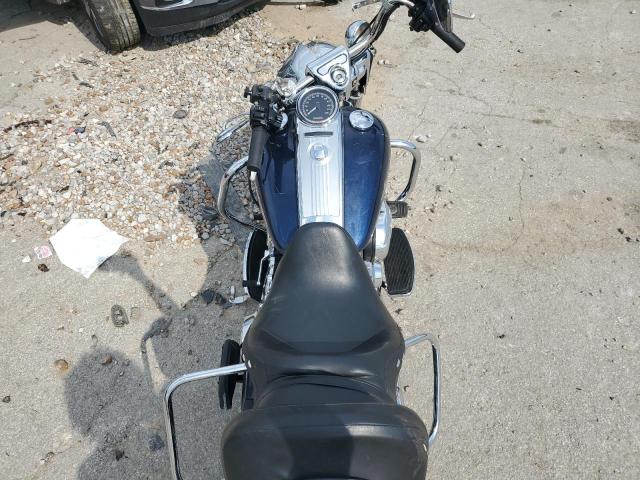 1HD1FBM11CB683674 - 2012 HARLEY-DAVIDSON FLHR ROAD KING BLUE photo 6