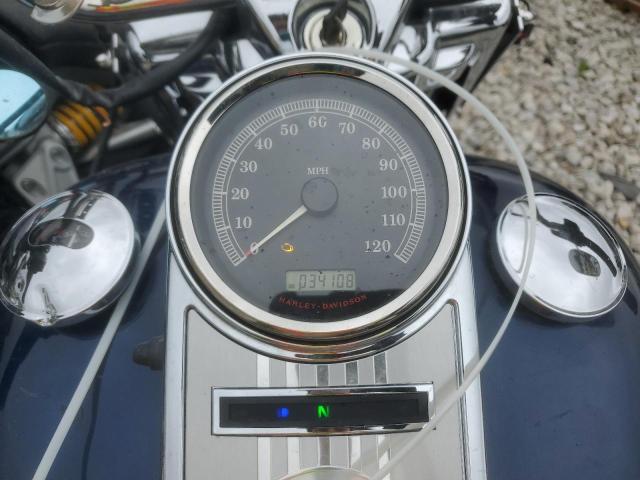 1HD1FBM11CB683674 - 2012 HARLEY-DAVIDSON FLHR ROAD KING BLUE photo 7