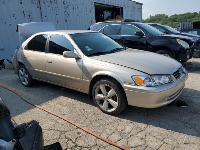 4T1BG22K81U812182 - 2001 TOYOTA CAMRY CE BEIGE photo 4