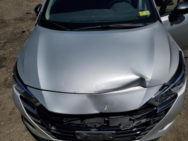 3N1CN8DV4PL868845 - 2023 NISSAN VERSA S SILVER photo 11